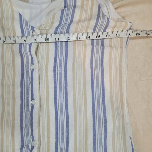 Sadie & Sage Danna Striped Maxi Dress‎ - Size Medium - Picture 9 of 12